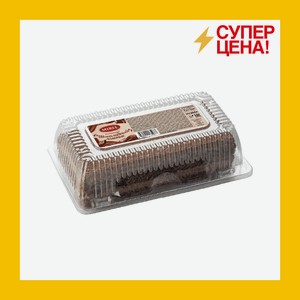 Пирожное Мирель Шоколадный ломтик 0,28 кг