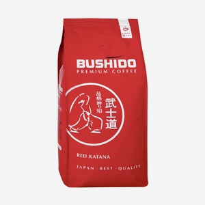 Кофе Bushido 227г Red Katana Зерно