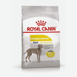 Корм Royal Canin корм для собак крупных пород, склонных к кожным раздражениям и зуду (10 кг)