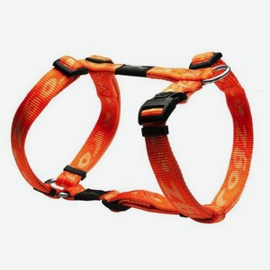 Rogz шлейка для собак  Alpinist , оранжевая (XL)