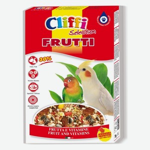 Cliffi (Италия) для попугаев с фруктами и орехами (700 г)