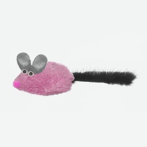 PetshopRu игрушки игрушка-мышь  Майя , розовая с хвостом из натуральной норки (5 г)