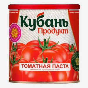 Паста томатная Кубанские просторы 25% ст/б 260гр