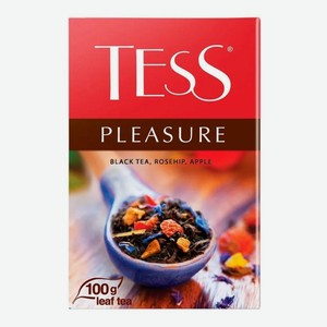 Чай черный Tess Plaesure 100гр