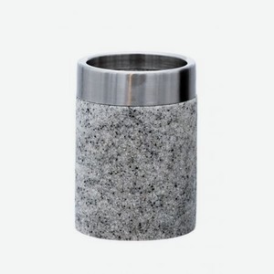 Стакан для ванной Ridder Stone серый 7,5х10,4 см