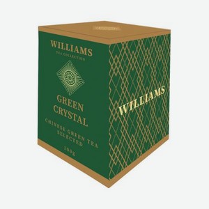 Чай Williams Green Crystal зеленый китайский 100 г