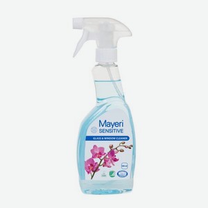 Эко-очиститель для стекол Mayeri Sensitive 500 мл