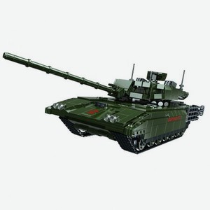 Конструктор Армия России Танк Т-14 Армата 1612 деталей
