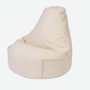 Кресло Dreambag Comfort светло-бежевый экокожа 150x90 см