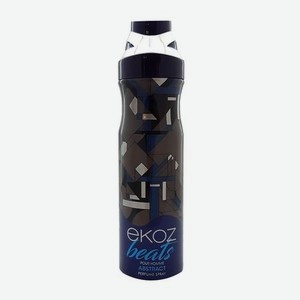 Дезодорант-спрей парфюмированный Ekoz Beats Abstract мужской 200 мл