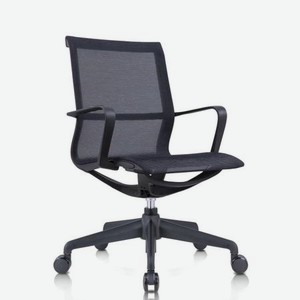 Кресло компьютерное TC черное 95,5х59х57 см