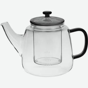 Чайник с фильтром Yf прозрачный 1000 мл (1010)