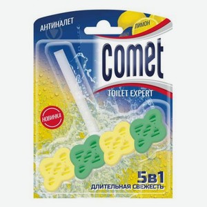 Туалетный блок Comet Лимон 48 г