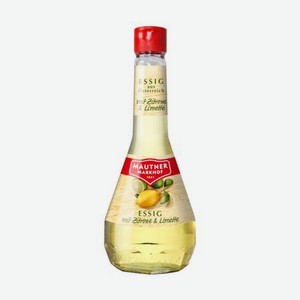 Уксус Mautner Markhof винный с лимоном и лаймом