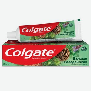 Противовоспалительная зубная паста Colgate Бальзам молодой хвои 100 мл