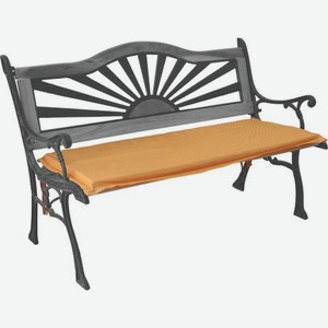 Подушка для скамьи Morbiflex оранжевая 100х50х4,5 см