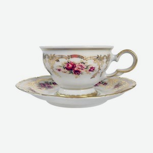 Пара чайная Thun 1794 Ангелина Императорский декор