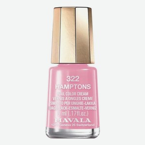 Лак для ногтей Nail Color Cream 5мл: 322 Hamptons