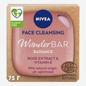 Мыло для умывания WonderBar Face Cleansing Radiance 75г