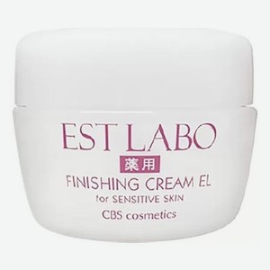 Питательный крем для лица с керамидами Estlabo Finishing Cream EL 45г