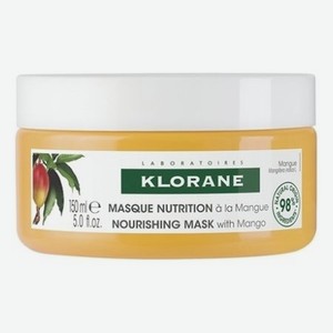 Питательная маска для волос с маслом манго Masque Nutrition Mangue 150мл