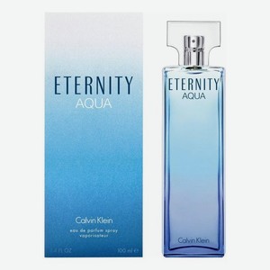 Eternity Aqua for Women: парфюмерная вода 100мл