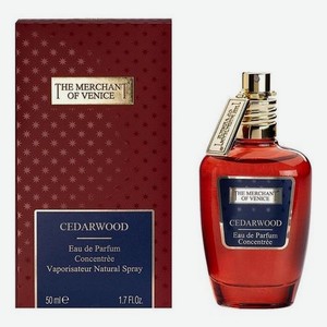 Cedarwood: парфюмерная вода 50мл