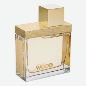 She Wood Golden Light Wood: парфюмерная вода 100мл уценка