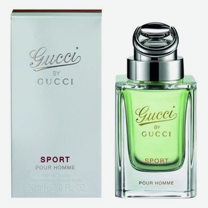 By Gucci Sport pour homme: туалетная вода 90мл