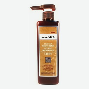 Увлажняющий крем для волос с африканским маслом ши Damage Repair Light Pure African Shea Leave-in Moisturizer: Крем 500мл