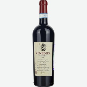 Вино Красное Сухое Bottega Венедика Венеция 14%, 0,75л., Италия