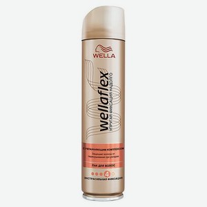 WELLA Wellaflex Лак для укладки волос C увлажняющим комплексом экстрасильной фиксации