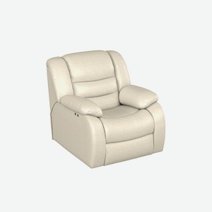 Lazurit Мягкое кресло электро реклайнер Ридберг Молочный 1050 мм 950 мм 1010 мм