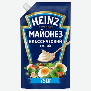 Майонез Heinz провансаль 67% 750г д/п