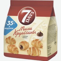 Мини-круассаны   7 Days   с кремом какао, 300 г