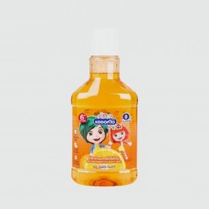 Ополаскиватель для полости рта для детей с 6 лет с ароматом апельсина LION Kodomo 250 мл