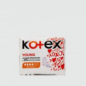 Прокладки 10шт. KOTEX Ultra Young 10 шт