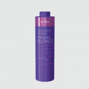 Серебристый шампунь для холодных оттенков блонд ESTEL PROFESSIONAL Prima Blonde 1000 мл