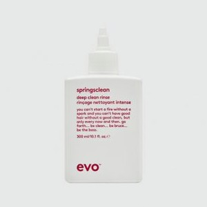 Крем глубокой очистки для вьющихся и кудрявых волос EVO Springsclean Deep Clean Rinse 300 мл