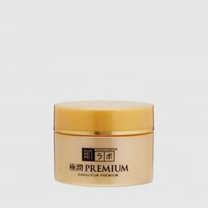 Увлажняющий крем для лица на основе 7 видов гиалуроновой кислоты HADA LABO Gokujyun Premium Cream 50 гр