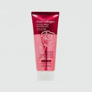 Отшелушивающий гель с экстрактом розы для лица ORJENA Rose Collagen Facial Mild Peeling Gel 180 мл