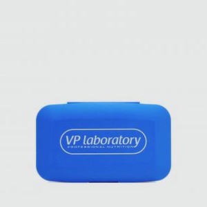 Таблетница синяя VPLAB Pill Master Box 1 шт