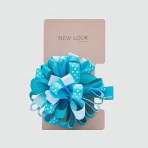 Заколка для волос, цвет голубой NEW LOOK 15028