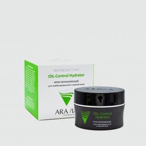 Крем увлажняющий для комбинированной и жирной кожи ARAVIA PROFESSIONAL Oil-control Hydrator 50 мл