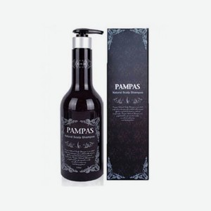Шампунь против выпадения волос Pampas Natural Scalp Shampoo, 170 мл