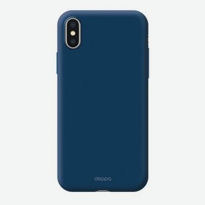 Чехол Deppa Air Case для Apple iPhone X/Xs синий