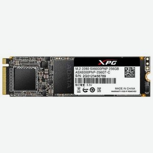 Накопитель SSD Transcend A-Data XPG SX6000 Pro 256Gb (ASX6000PNP-256GT-C)