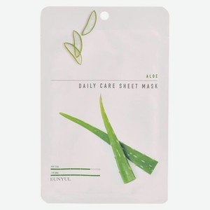 Тканевая маска для лица с экстрактом алое Eunyul Aloe Daily Care Sheet Mask, 22g