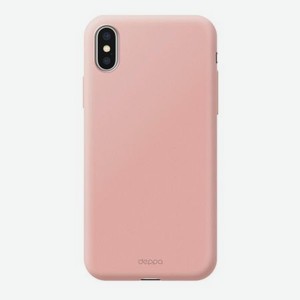 Чехол Deppa Air Case для Apple iPhone Xs Max розовое золото