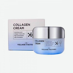 Увлажняющий крем для лица с коллагеном Village 11 Factory Collagen Cream